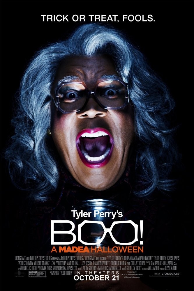 Boo! A Madea Halloween (2016) Watch full movie online